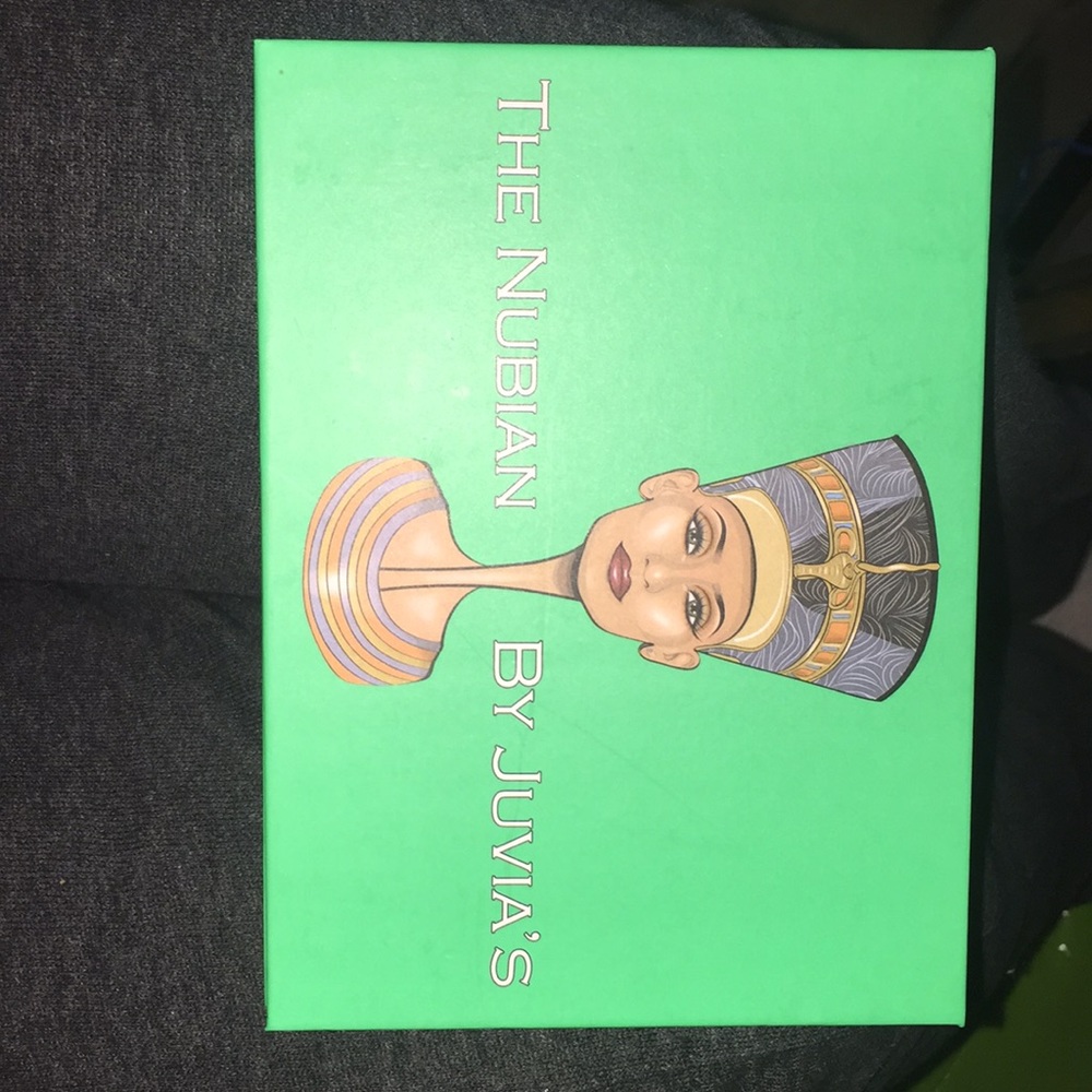 The Nubian by Juvia’s Place eye shadow palette!